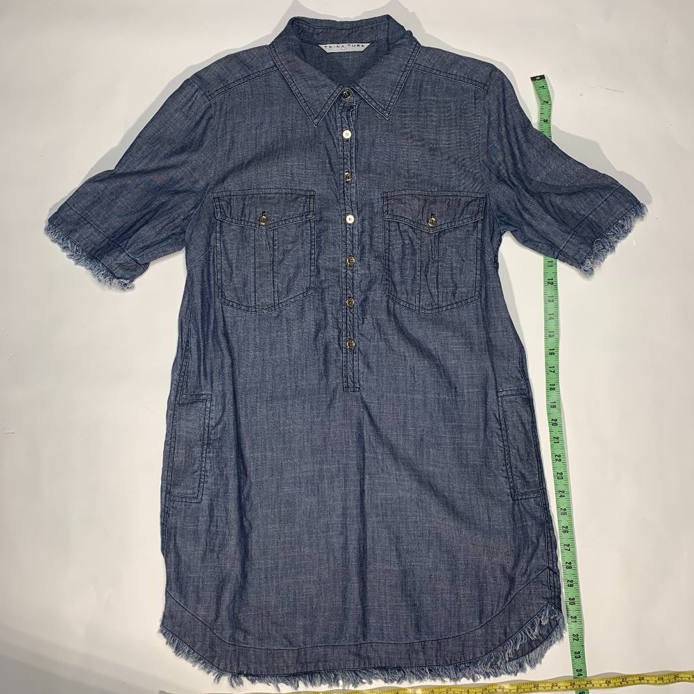 Trina Turk dress with pocket